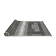 thumbnail image 2 of Ahgly Company Indoor Rectangle Abstract Gray Modern Area Rugs, 2' x 4', 2 of 4