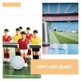 thumbnail image 3 of FESTFENDS 8 Pcs Ballon de Baby-Foot Blanc de Remplacement pour Ballons de Soccer de Table Professionnels Design Compact et Portable, 3 of 8