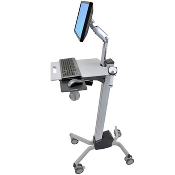 Neo Flex Lcd Cart - Two-Tone Gray