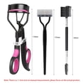 thumbnail image 3 of Ensemble de 7/16 Pcs Recourbe-Cils avec 10 Tampons de Remplacement pour Femmes Pinces à Cils Professionnelles Outil pour les Yeux, 3 of 7