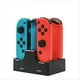 thumbnail image 4 of Base de carga para mandos Nintendo Switch 4 en 1 con soporte de carga para Joy-Cons y mandos PRO, 4 of 5