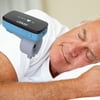 LOOKEE Ring-Pro Sleep Monitor with PC & Mobile Apps, Vibration Alarm for Apnea & Low O2, Overnight Sleep Monitor Continuously Tracks Blood Oxygen Level & Heart Rate