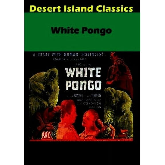 White Pongo (DVD), Desert Island Films, Action & Adventure