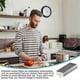 thumbnail image 4 of 4pcs activated carbon filter for cooker hood Siemens Hz9vrcr0 17004796 / Bosch Hez9vrcr0 17004805 / Neff Z821vr0 17004806, Gaggenau CA282111, 4 of 5