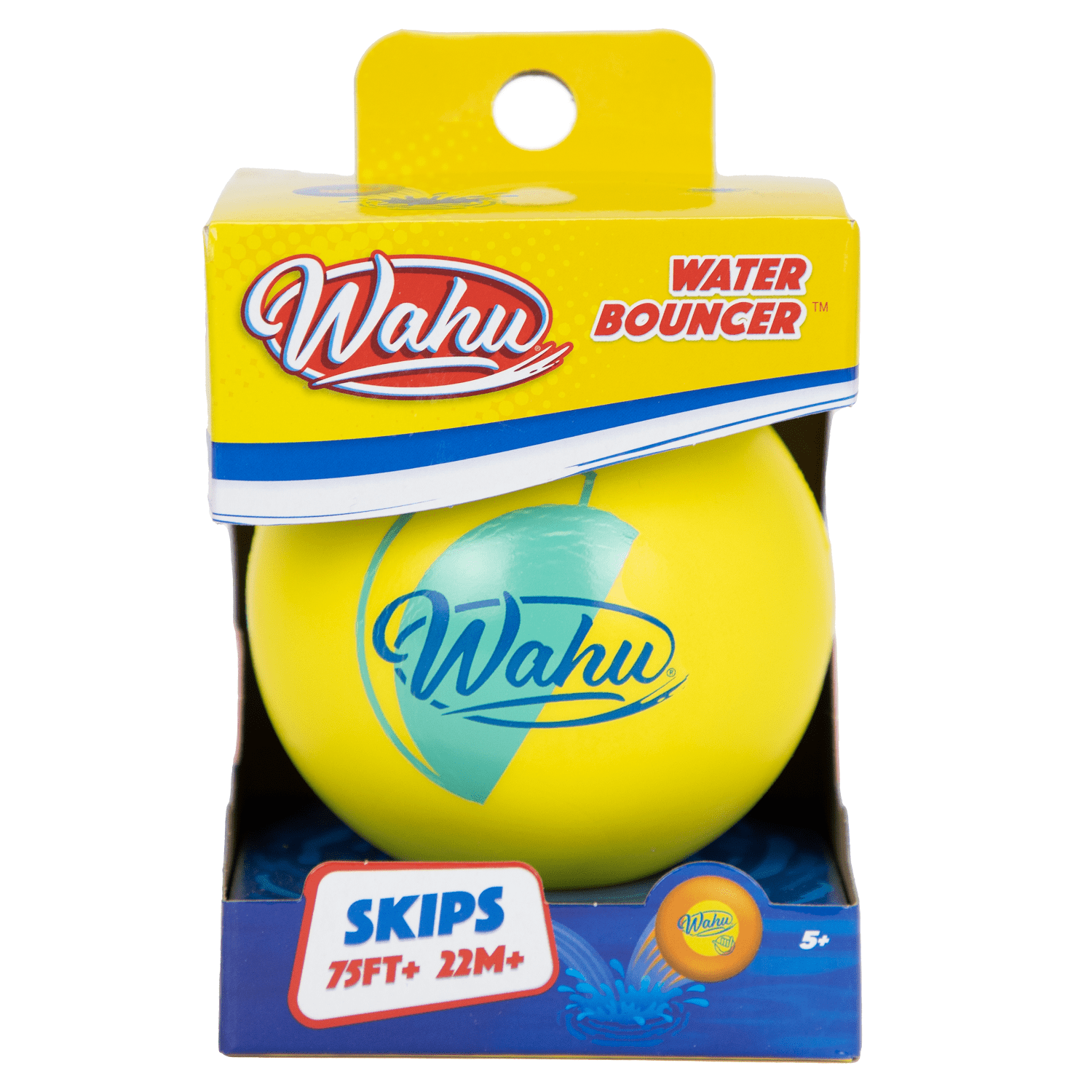 Wahu Water Bouncer Yellow 100 Waterproof Ball Pool & Beach Toy