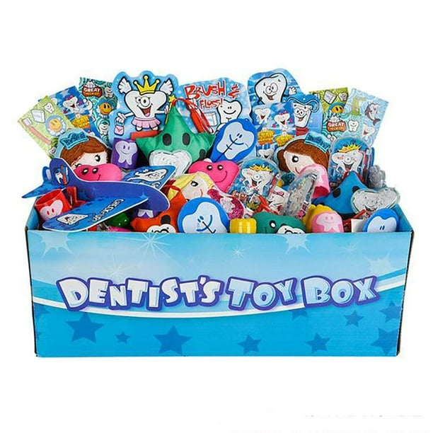 Bulk Toy Assortment 100 Pieces for Dental Treasure Chest Perfect