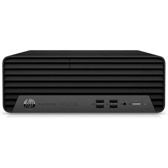 Restored HP ProDesk 400 G7 SFF 16GB 256GB SSD Core™ i7-10700 2.90GHz WIN11P, Black