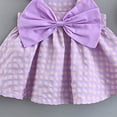 thumbnail image 4 of Robes pour Filles Robe Dessin Animé Robe d'Anniversaire pour Filles Robes de Fête pour Filles Tenue Bébé Fille 3-12 Mois Mode Fille, 4 of 5
