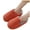 Orange, variant on Dakaela Plush Slippers for Women Men Memory Foam Bedroom House Shoes Indoor Outdoor Non Slip Fuzzy Slides Navy 10