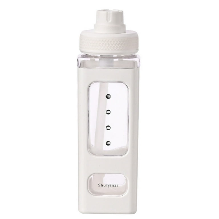 Cute Water Bottle with Straw for Women Teen Girls, BPA FREE & Leak Proof  One Click Open Flip Top & E…See more Cute Water Bottle with Straw for Women