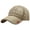 Khaki Color, variant on Summer Mesh Baseball Cap for Men Women Trucker Mesh Hat Baseball Hats Outdoor Sports Running Hat