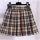 thumbnail image 4 of Sanrioes Anime Kuromi Cinnamorol Girl Princess Dress Kids Collegiate Style Sweater Spring Tops+Pleated Skirt Outfits Pullover, 4 of 5