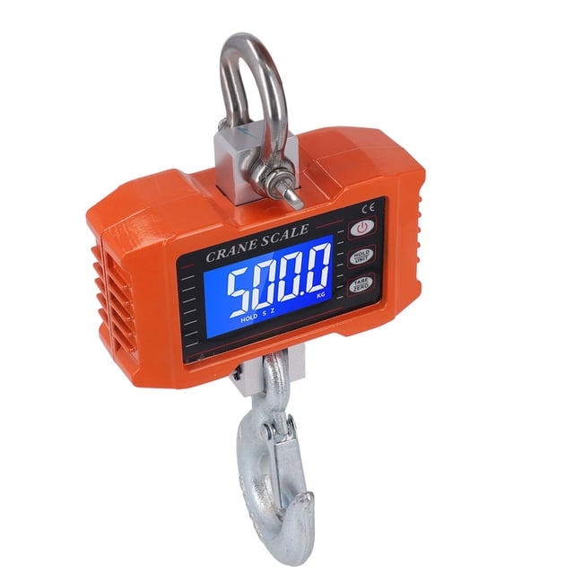 Crane Scale, Hanging Scale 1000KG Range High Accuracy For Weighing