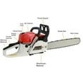 thumbnail image 6 of Floseru 58cc 20-in. Gas-Powered 2-Cycle Chainsaw, 6 of 8