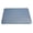 Blue, variant on Illusion Weave Vinyl Elasticized Banquet Table Cover by HSK - 36" Square