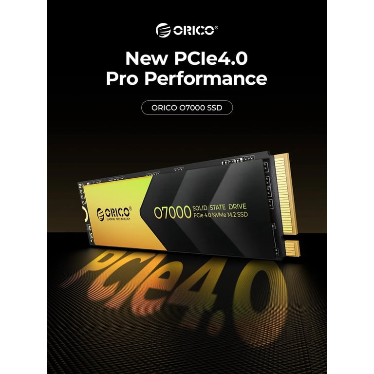 ORICO 4TB NVMe SSD PCIe 4.0X4 m.2 2280 Internal SSD up to 7000MB/s