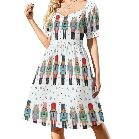 Nutcracker Party Sleeveless Dress women's luxury party dress Women's summer long dress