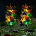 thumbnail image 1 of SHENMO 2pcs Solar Cypress Light Christmas Decoration Cross-border Lights, 1 of 5