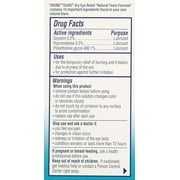 Visine Tears Dry Eye Relief Eye Drops Natural Tears Formula 0.50 Oz, 2-Pack