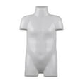 thumbnail image 1 of Maniquí de chico Torso, maniquí infantil de medio cuerpo, estante de exhibición de ropa, modelo de exhibición de ropa para escaparate minorista, 51,5, 1 of 8