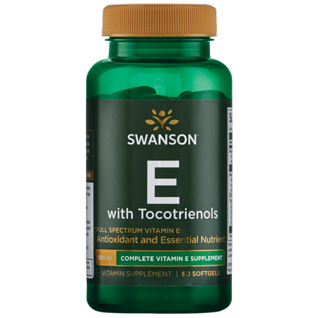 Swanson Vitamin E with Tocotrienols - Full Spectrum 60