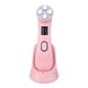 thumbnail image 1 of Cara apriete de elevión RF dispositivo de belleza led lámpara piel masajeador para arrugas eliminar Fial reafirmante Anti envejecimiento - Rosado, 1 of 7