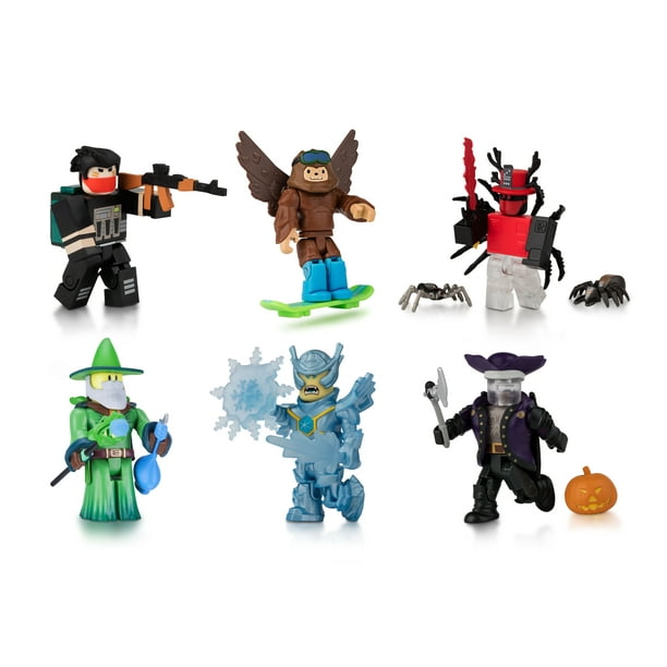 Roblox Action Collection Single Figure Pack Styles May Vary Includes 1 Exclusive Virtual Item Walmart Com Walmart Com - roblox figure pack matt dusek