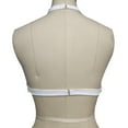 thumbnail image 7 of BOOMILK Women Sheer Mesh Tops See-Through Backless Halter Crop Tops Plus Size Underwear, 7 of 7