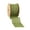 Green, variant on LaRibbons 2 1/2" Wired Ribbon, Natural with Red Glitter Snowflakes Red Metallic Edge, 10 Yard Roll