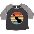 thumbnail image 3 of Inktastic Violin Music Gift Retro Sunset Women's Plus Size T-Shirt, 3 of 5