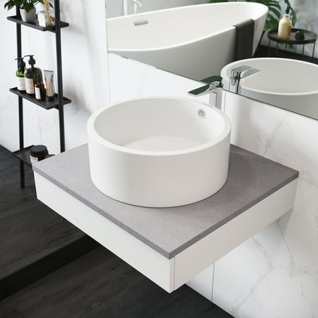 Swiss Madison Monaco Round Vessel Sink