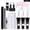 F, variant on 11-Piece Solid Extension Gel Set, Kit 1 - 15Ml X 7 Colors Nail Extension Set for Beginners, Sets & Kits Easter Mother'S Day Nail Makeup Organizers