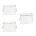 thumbnail image 3 of SOPOTUTU hemoton 3pcs pvc toy organizer rectangular clear large capacity foldable for home and playtime use, 3 of 8