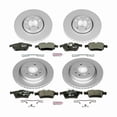 thumbnail image 2 of Power Stop Front and Rear Euro-Stop ECE-R90 Certified Brake Pad and Rotor Kit ESK986, 2 of 5