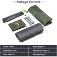 thumbnail image 5 of Backpacking Tent 1-2 Person Waterproof Lightweight Double Layer Free-Standing Aluminum Pole for Outdoor Camping Hiking 4 Season, 5 of 7
