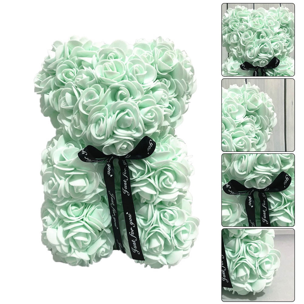 green rose bear