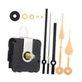 thumbnail image 2 of Kit de reparación de mecanismo de reloj de cuarzo, repuesto de mecanismo de reloj de pared con manecillas Estilo D, 2 of 9