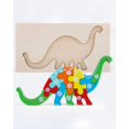 thumbnail image 3 of Juguetes educativos Puzzles Gardien Montessori Games, 2 unidades, animales, 3 of 5