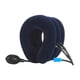thumbnail image 4 of Almohada inflable de cuello de 3 capas para viajes en coche, para mujeres y hombres. azul, 4 of 9