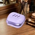 thumbnail image 6 of Bothyi 2 in 1 Double Sided Hair Shampoo Brush Soft Pin Scalp Massager Brush for Wet and Violet A, 6 of 8