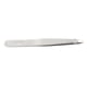 thumbnail image 4 of Pinzas multiusos para cejas, de acero inoxidable, ergonómicas, precisas, con punta inclinada y peine plateado., 4 of 12
