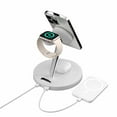 thumbnail image 4 of SwitchEasy Support de Charge Sans Fil Magnétique 4-en-1 PowerStation Blanc Charge Sans Fil, 4 of 5