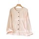 thumbnail image 3 of Puyaiuu Women's Modal Pajama Set, Solid Color Three-Quarter Sleeve Relaxed Fit Sleepwear Gift, 3 of 3