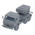 thumbnail image 1 of Yinanstore 1/72 Vehicle Model Building Kits, Simulation Home Decor Model Car Building Toy for Kids Party Favors Children Boys Collection 9.8cm, 1 of 7