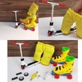 thumbnail image 1 of 12 Pcs/Set Alloy Finger Scooter Model Set for Kids Mini Finger Scooter Interactive Finger Toy Sensory Activity Finger Scooter Skateboard Kit, 1 of 6