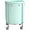 Mint Green, variant on Laundry Basket with Wheels, 170L Rolling Laundry Hamper with Removable Bag and Steel Frame, Round Laundry Cart with 4 Casters and 2 Brakes, Ideal for Bedroom, Bathroom, Laundry Room, Pink