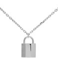 thumbnail image 2 of Swarovski 5120620 Women's Padlock Design Crystal Pendant Necklace, 2 of 4