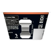Oikos Triple Zero 15g Protein, 0g Added Sugar, Fat Free Peach Greek Yogurt Cup, 5.3 oz