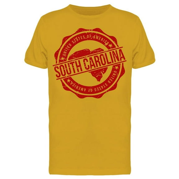 South Carolina America T-Shirt Men -Image by Shutterstock, Male 3X-Large