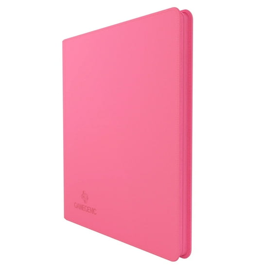 Gamegenic Zip-Up Album 24-Pocket Binder (Pink)